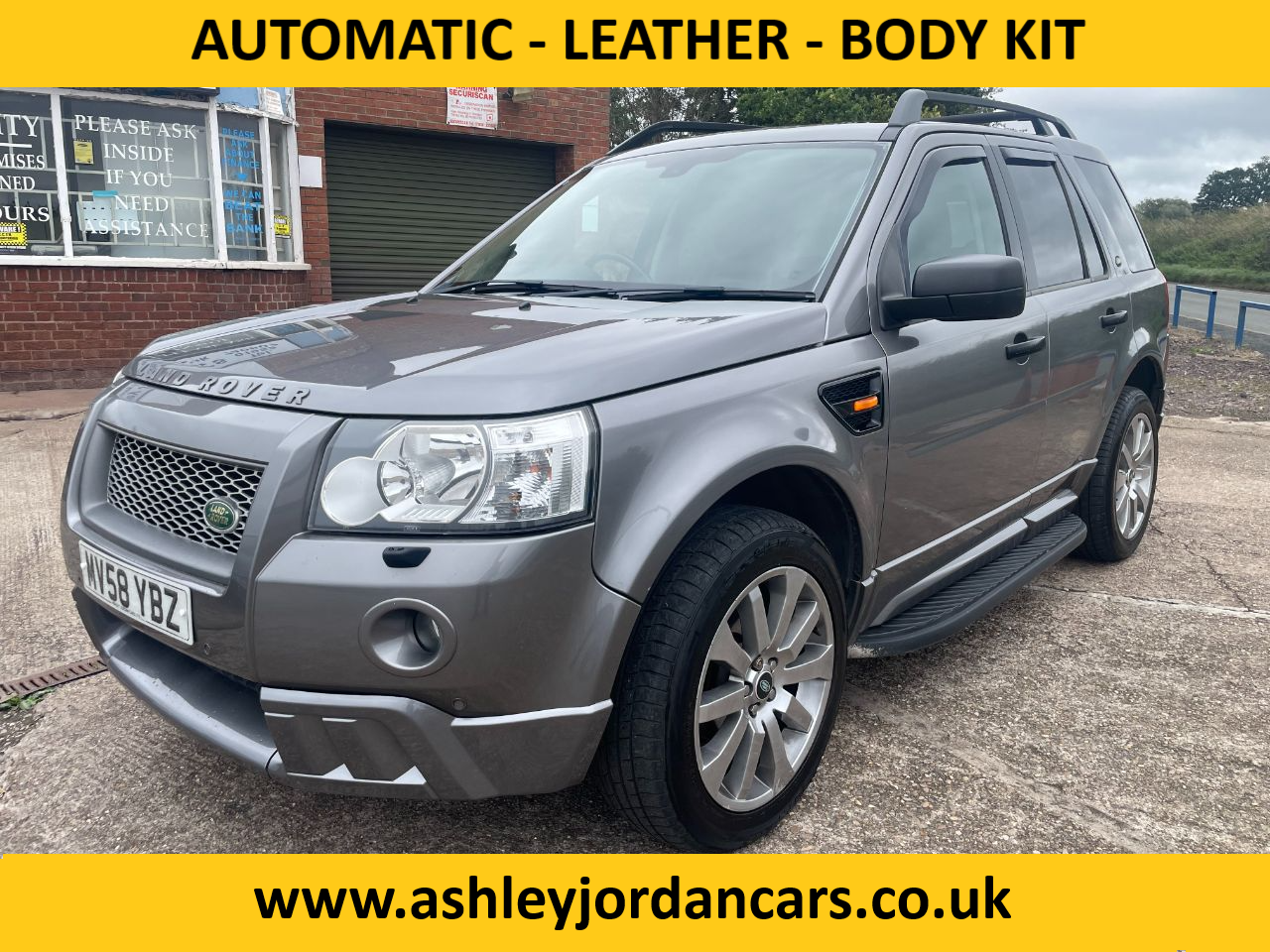 2008 Land Rover Freelander