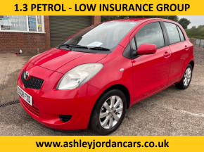 TOYOTA YARIS 2008 (08) at Ashley Jordan Cars Shrewsbury