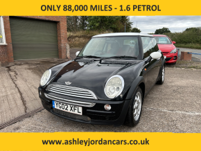 MINI HATCHBACK 2002 (02) at Ashley Jordan Cars Shrewsbury