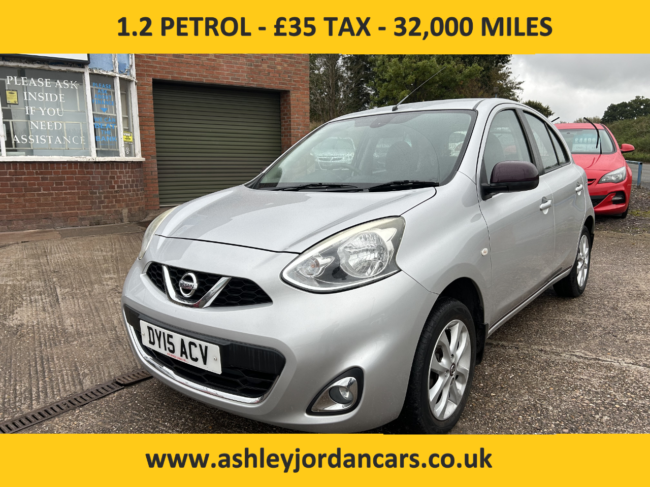 2015 Nissan Micra