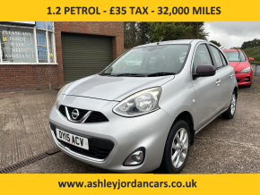 NISSAN MICRA 2015 (15) at Ashley Jordan Cars Shrewsbury