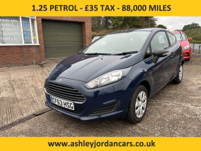 FORD FIESTA 2014 (63) at Ashley Jordan Cars Shrewsbury