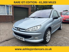 PEUGEOT 206 2004 (04) at Ashley Jordan Cars Shrewsbury