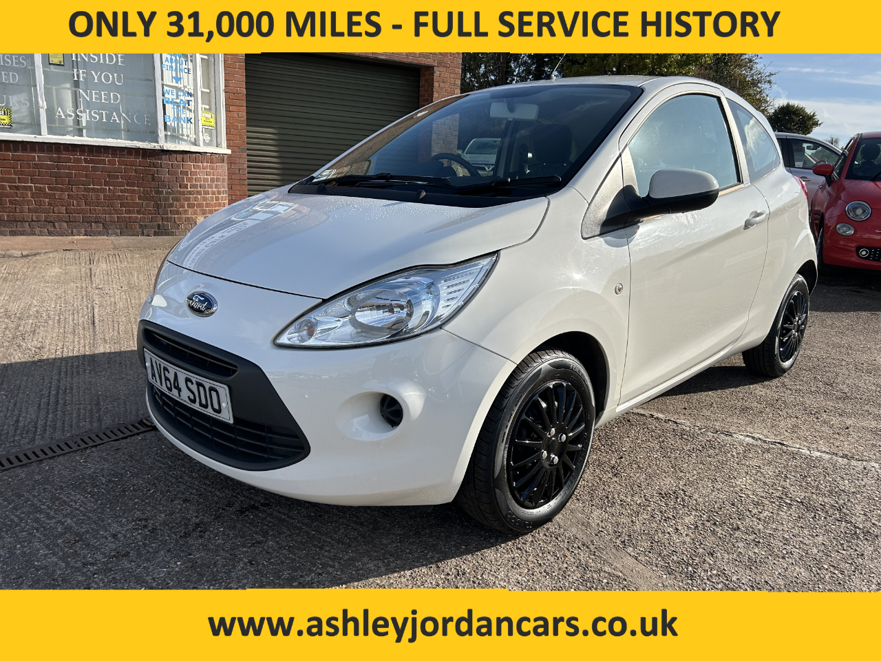 2015 Ford Ka