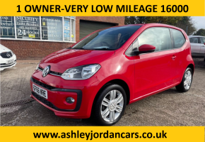 VOLKSWAGEN UP 2016 (66) at Ashley Jordan Cars Shrewsbury