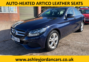 MERCEDES-BENZ C CLASS 2016 (16) at Ashley Jordan Cars Shrewsbury