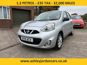 NISSAN MICRA 2015 (15) at Ashley Jordan Cars Shrewsbury