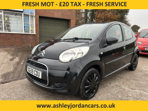 CITROEN C1 2009 (59) at Ashley Jordan Cars Shrewsbury