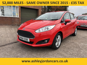 FORD FIESTA 2014 (14) at Ashley Jordan Cars Shrewsbury