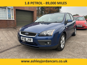 FORD FOCUS 2008 (08) at Ashley Jordan Cars Shrewsbury