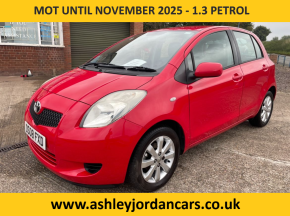 TOYOTA YARIS 2008 (08) at Ashley Jordan Cars Shrewsbury