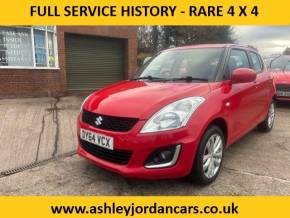 SUZUKI SWIFT 2014 (64) at Ashley Jordan Cars Shrewsbury