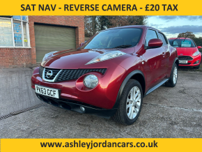 NISSAN JUKE 2013 (63) at Ashley Jordan Cars Shrewsbury