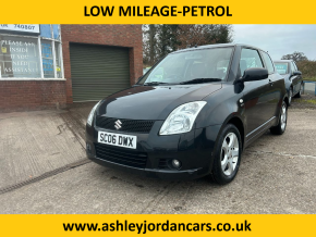 SUZUKI SWIFT 2006 (06) at Ashley Jordan Cars Shrewsbury