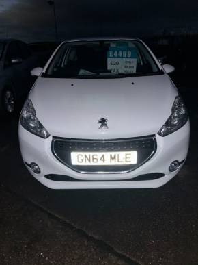 PEUGEOT 208 2014 (64) at Ashley Jordan Cars Shrewsbury