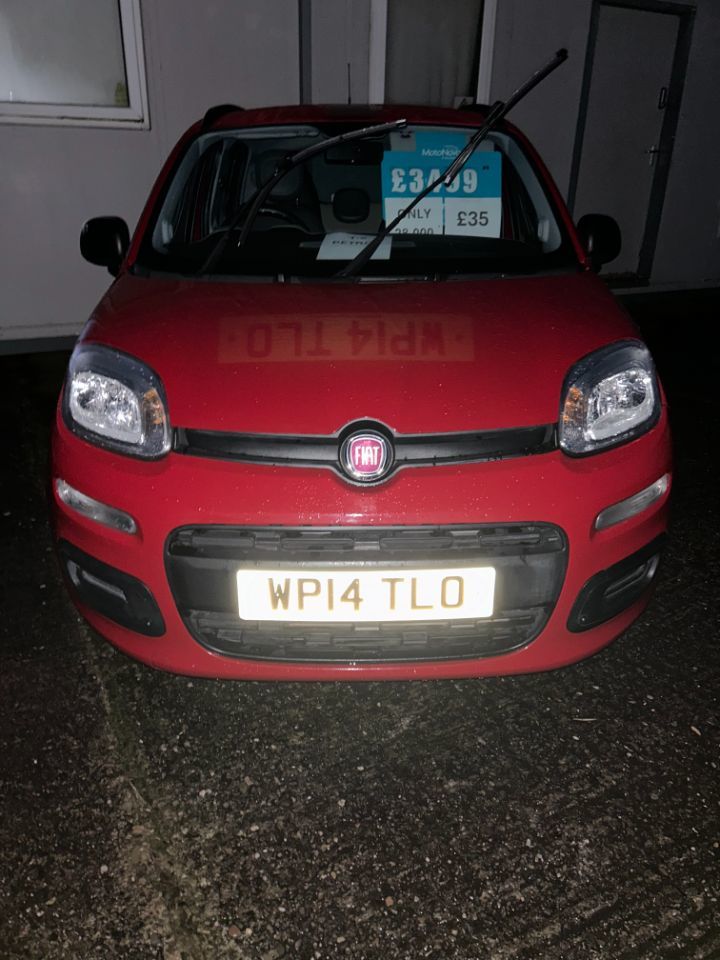 2014 Fiat Panda