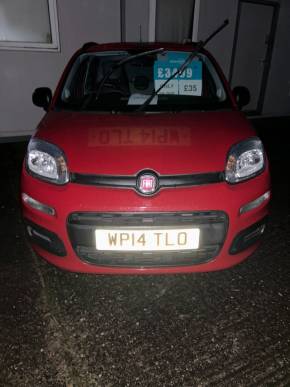 FIAT PANDA 2014 (14) at Ashley Jordan Cars Shrewsbury