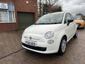 FIAT 500 2013 (63) at Ashley Jordan Cars Shrewsbury