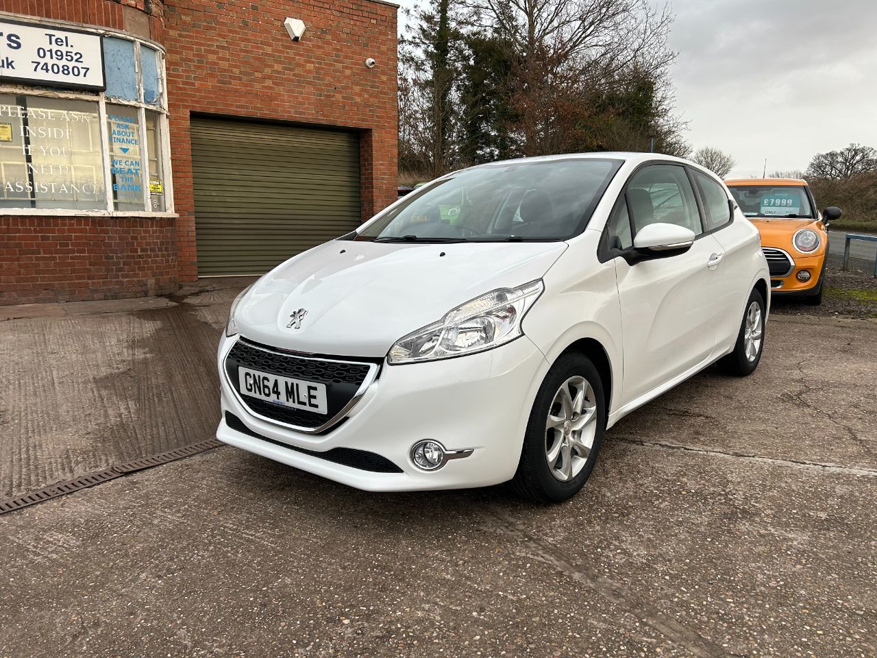 2014 Peugeot 208