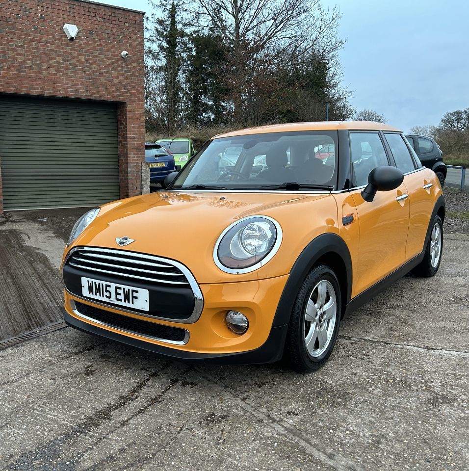 2015 Mini Hatch