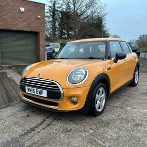 MINI HATCH 2015 (15) at Ashley Jordan Cars Shrewsbury