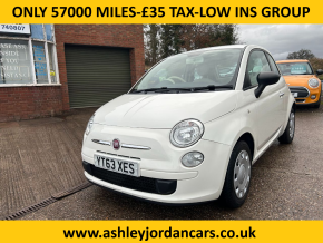 FIAT 500 2013 (63) at Ashley Jordan Cars Shrewsbury