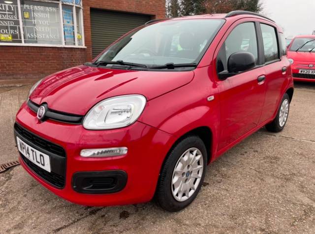 2014 Fiat Panda 1.2 Easy 5dr, £35 TAX, VERY LOW MILAGE 29499, LOW INSURANCE GROUP