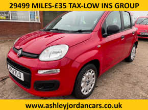 FIAT PANDA 2014 (14) at Ashley Jordan Cars Shrewsbury