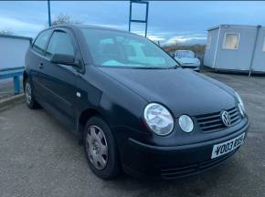 VOLKSWAGEN POLO 2003 (03) at Ashley Jordan Cars Shrewsbury