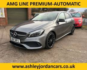 MERCEDES-BENZ A CLASS 2017 (17) at Ashley Jordan Cars Shrewsbury