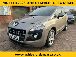 PEUGEOT 3008 2012 (61) at Ashley Jordan Cars Shrewsbury