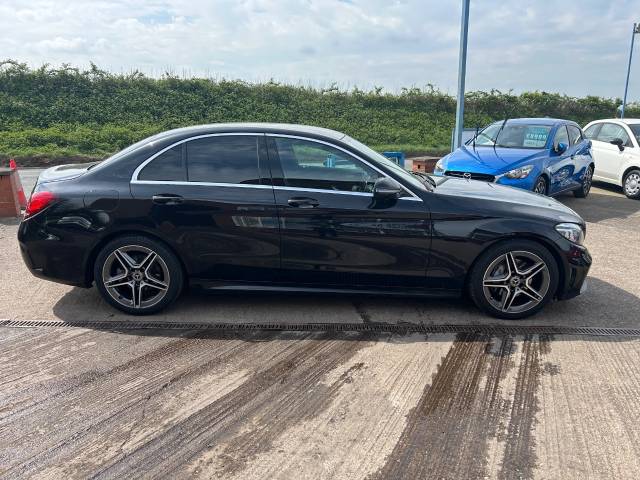 2019 Mercedes-Benz C Class 2.0 C220d AMG Line Premium 4dr 9G-Tronic, FULL MERCEDES HISTORY